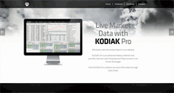 Desktop Screenshot of kodiak.is