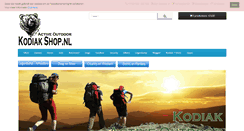 Desktop Screenshot of kodiak.nl