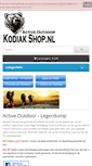 Mobile Screenshot of kodiak.nl