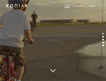 Tablet Screenshot of kodiak.com